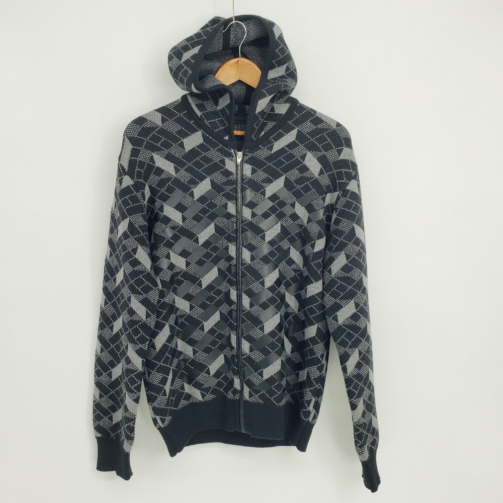 Alexander Wang Merino Wool Printed Hoodie